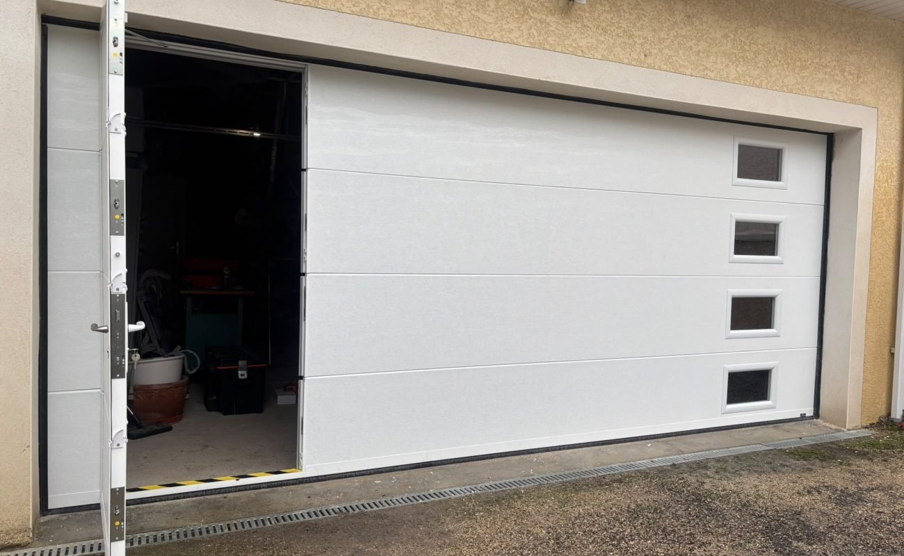 Porte de garage - Depiccoli Fermetures11
