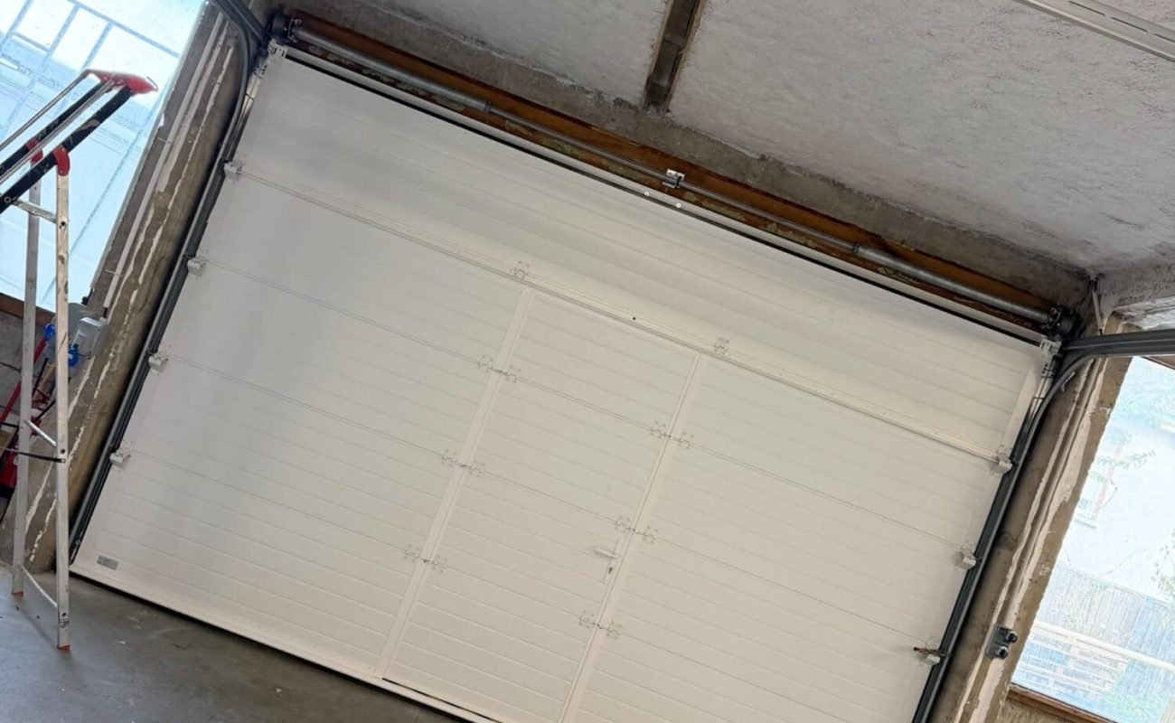 Porte de garage - Depiccoli Fermetures2