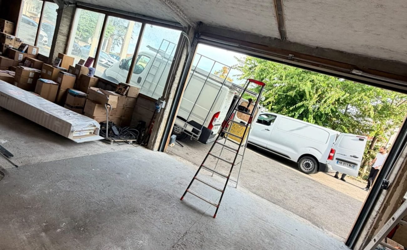 Porte de garage - Depiccoli Fermetures3