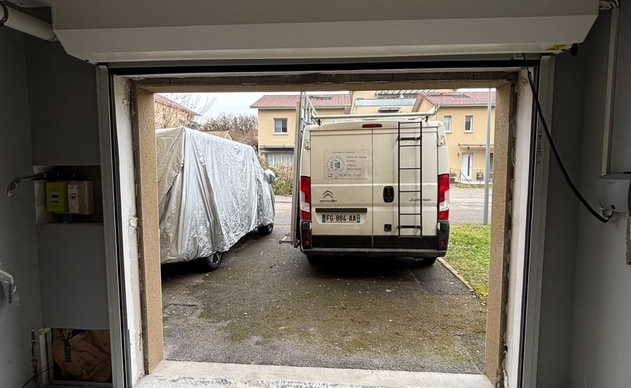Porte de garage - Depiccoli Fermetures9
