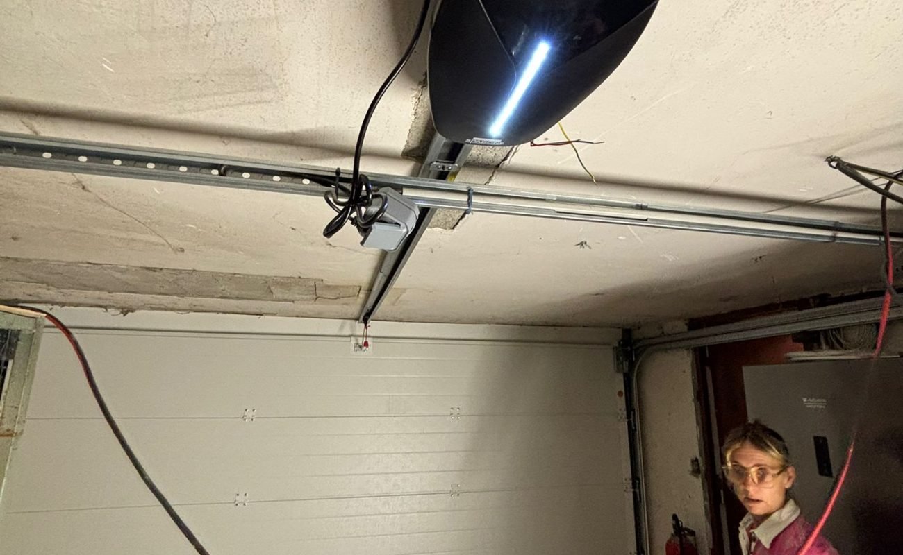 Porte de garage photos (4)