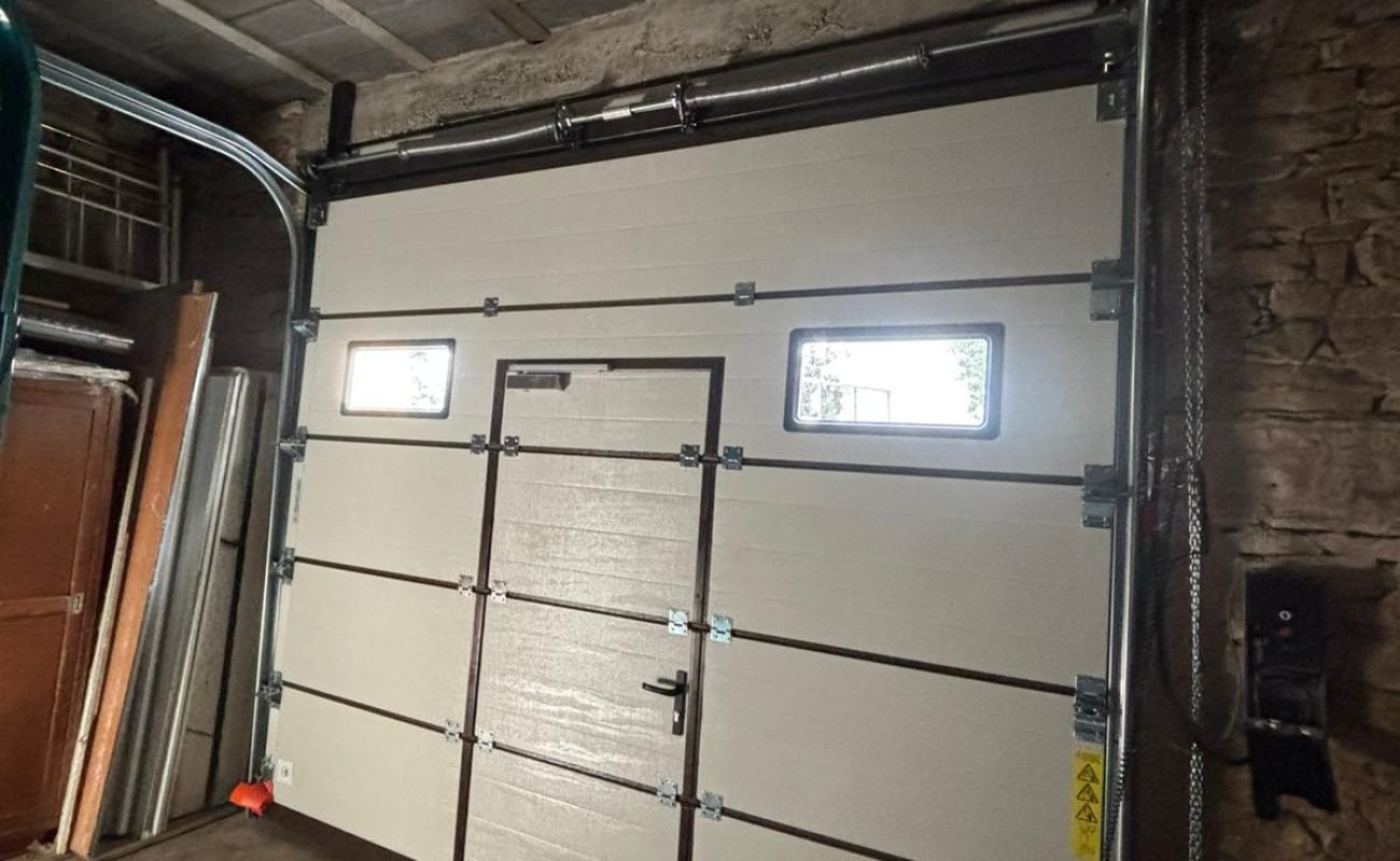 Porte de garage sectionnelle - depiccoli fermeture